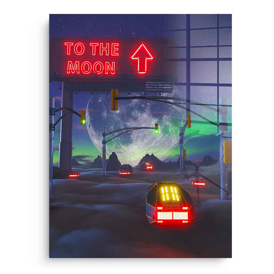 Travellers - Acrylic glass