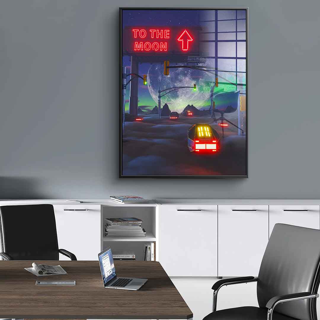 Travellers - Acrylic glass