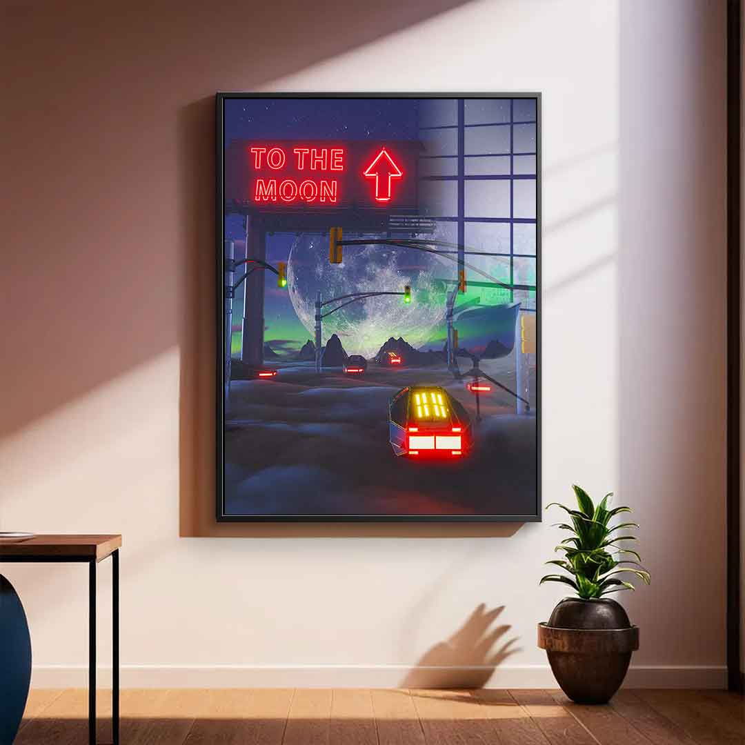 Travellers - Acrylic glass