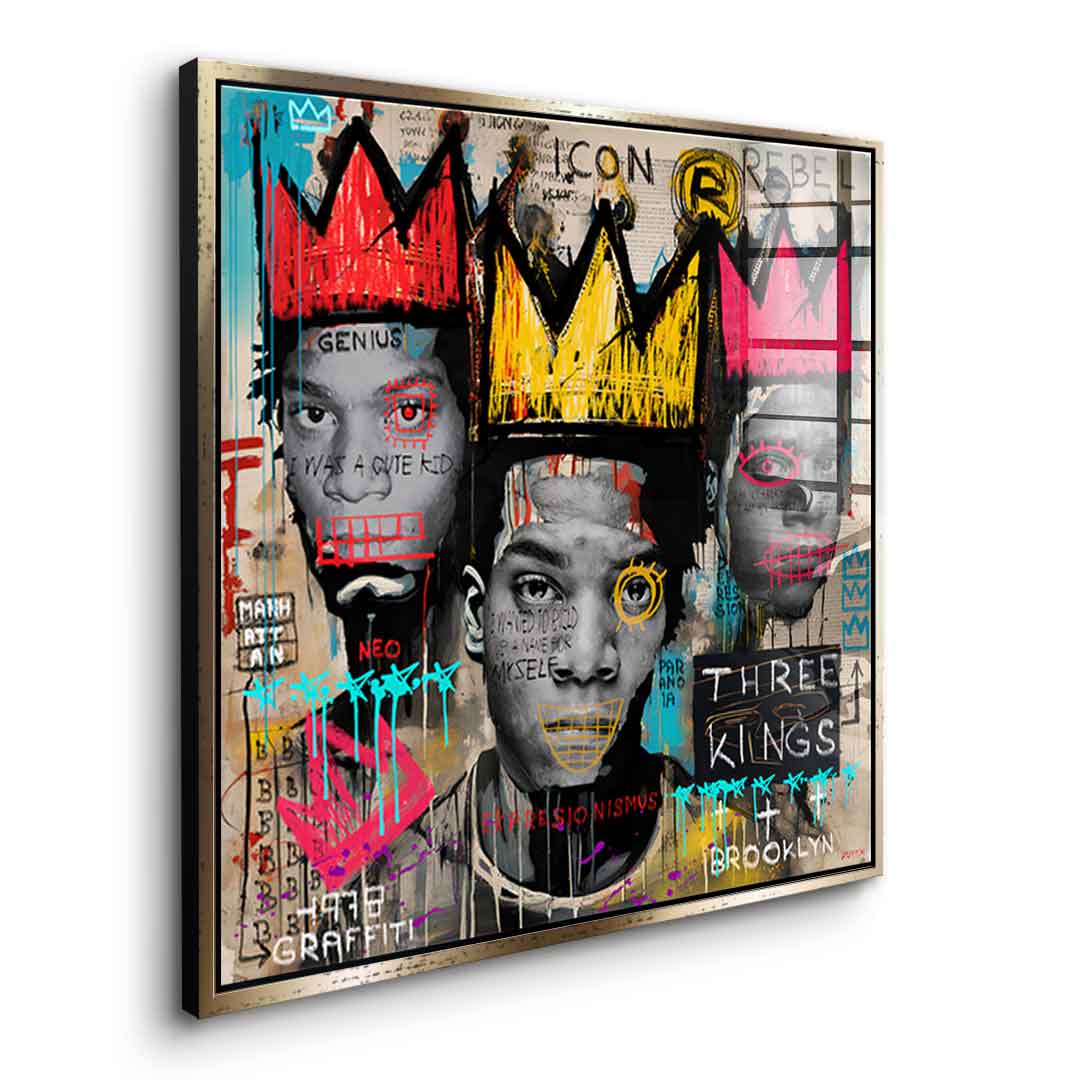 Tree Kings - Acrylglas