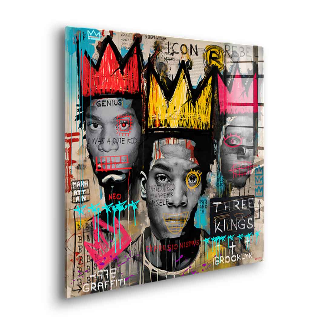 Tree Kings - Acrylglas