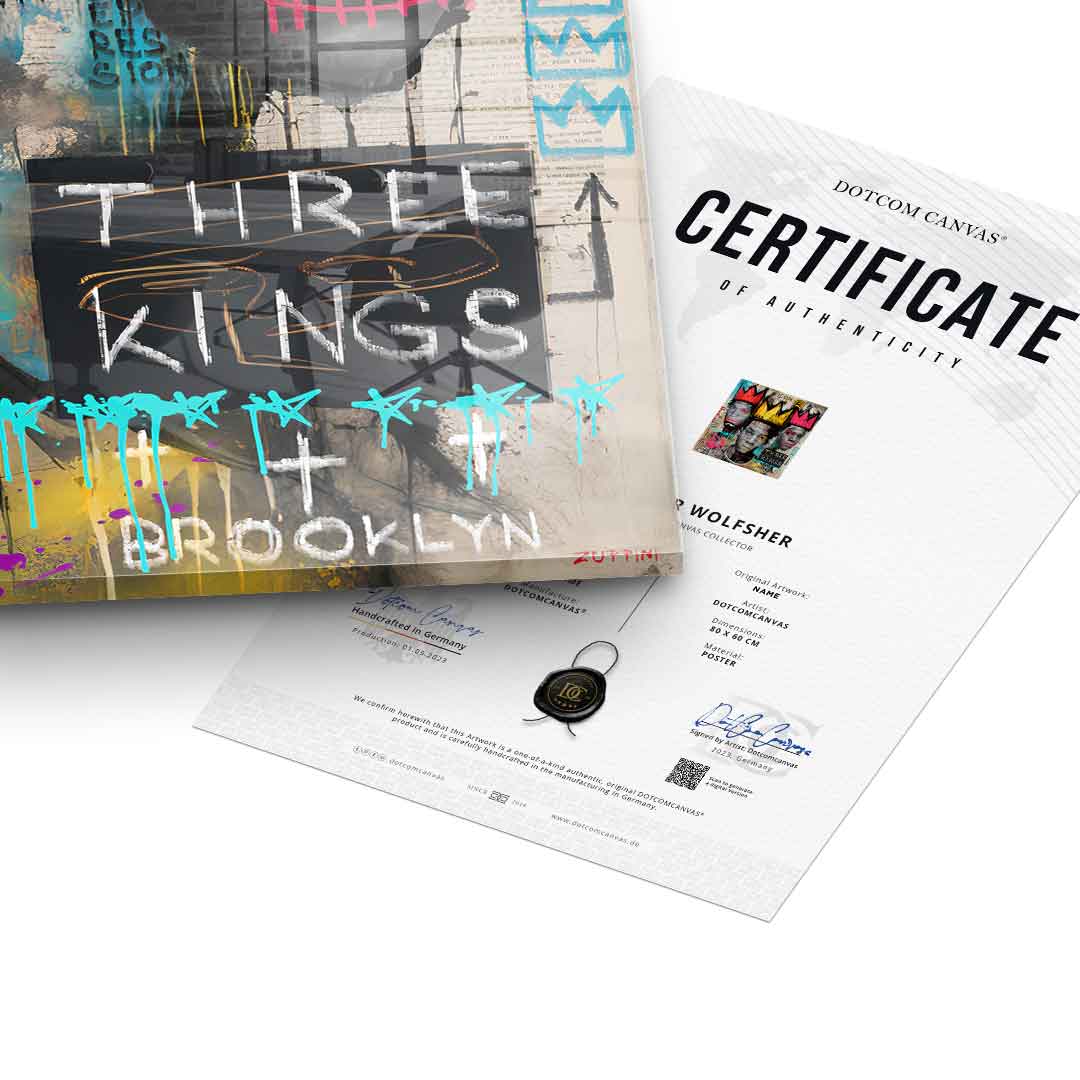 Tree Kings - Acrylglas