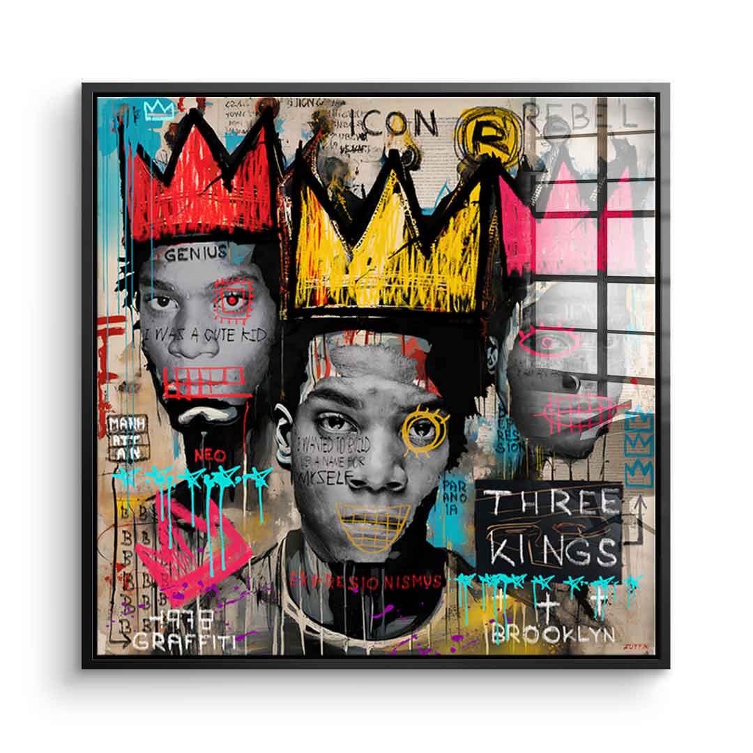 Tree Kings - Acrylglas