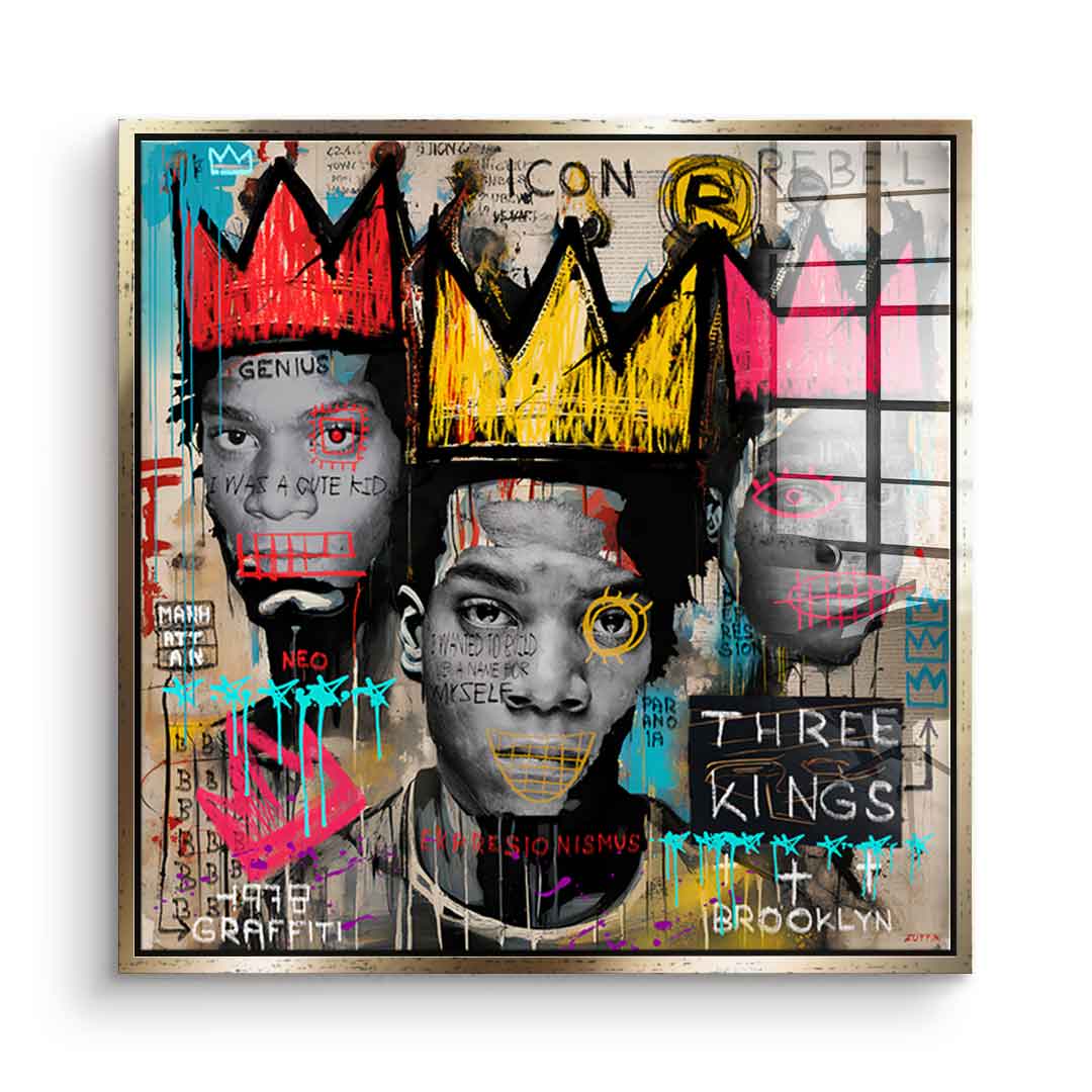 Tree Kings - Acrylglas