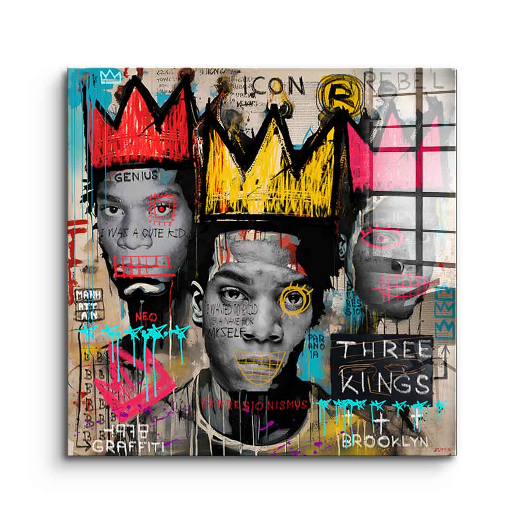 Tree Kings - Acrylic glass