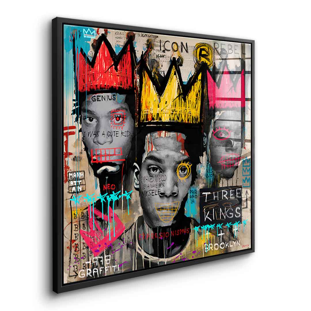 Tree Kings - Acrylglas