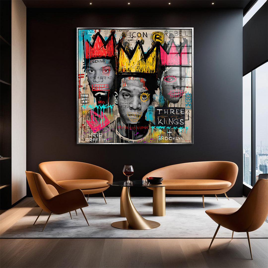 Tree Kings - Acrylglas