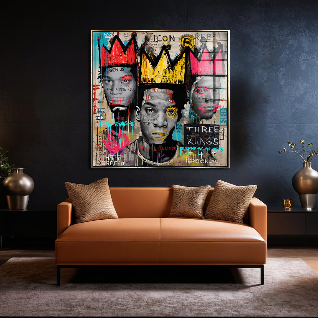 Tree Kings - Acrylglas