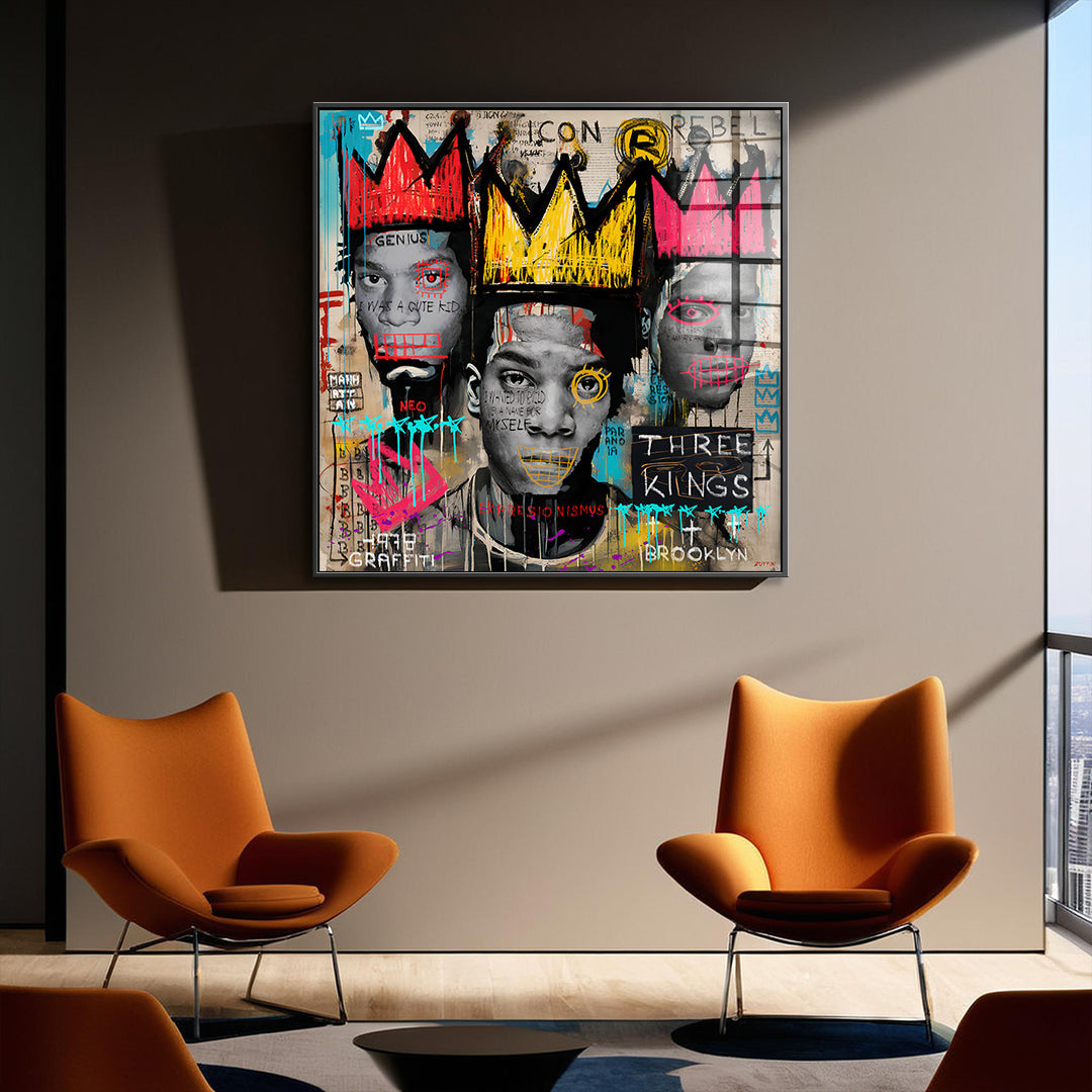 Tree Kings - Acrylglas