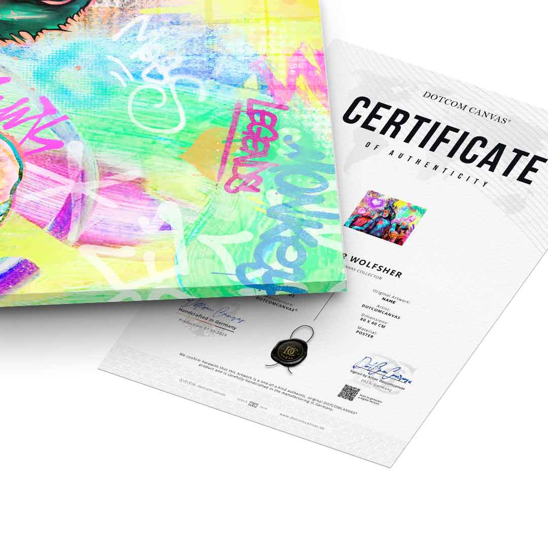 Tree Monkey - Acrylglas