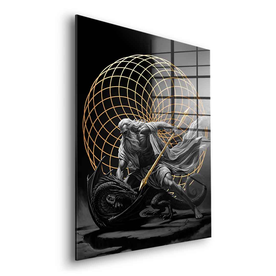 Triumph over Shadow - Acrylglas