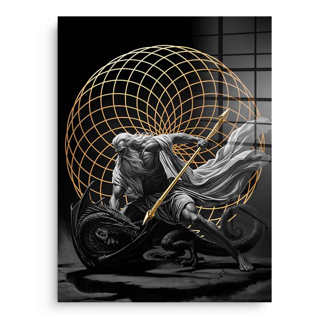 Triumph over Shadow - Acrylglas