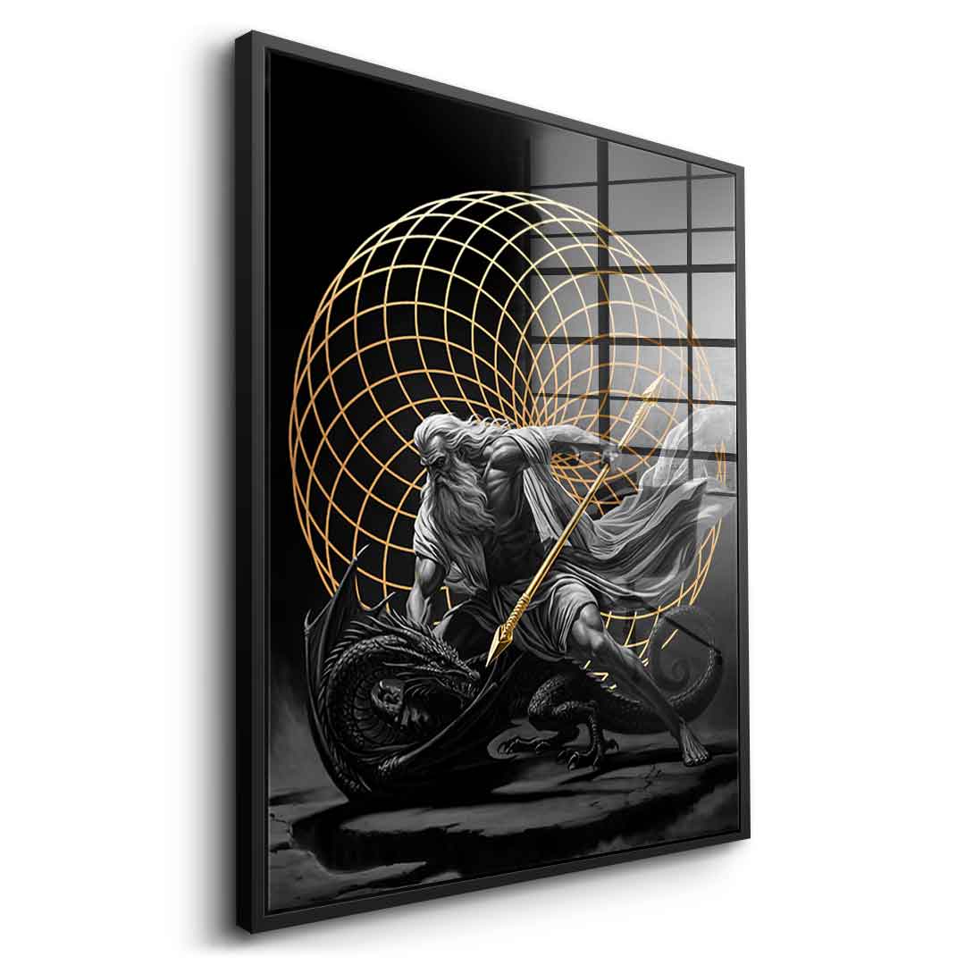 Triumph over Shadow - Acrylglas