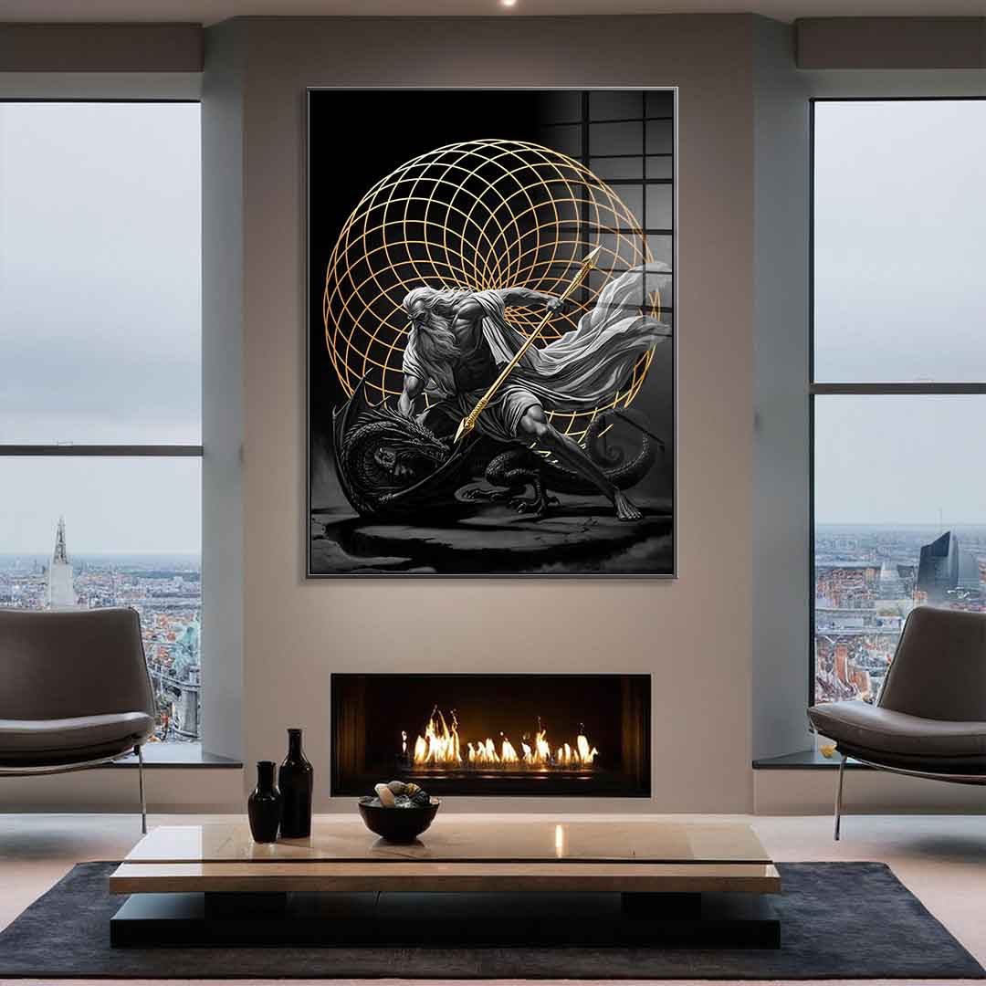 Triumph over Shadow - Acrylglas