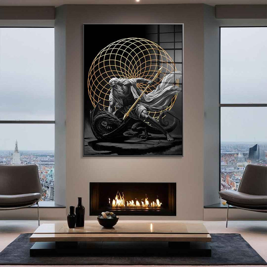 Triumph over Shadow - Acrylglas