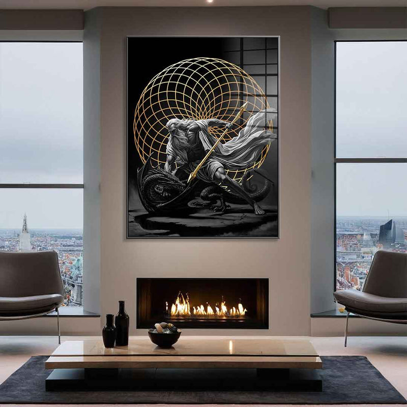Triumph over Shadow - Acrylglas