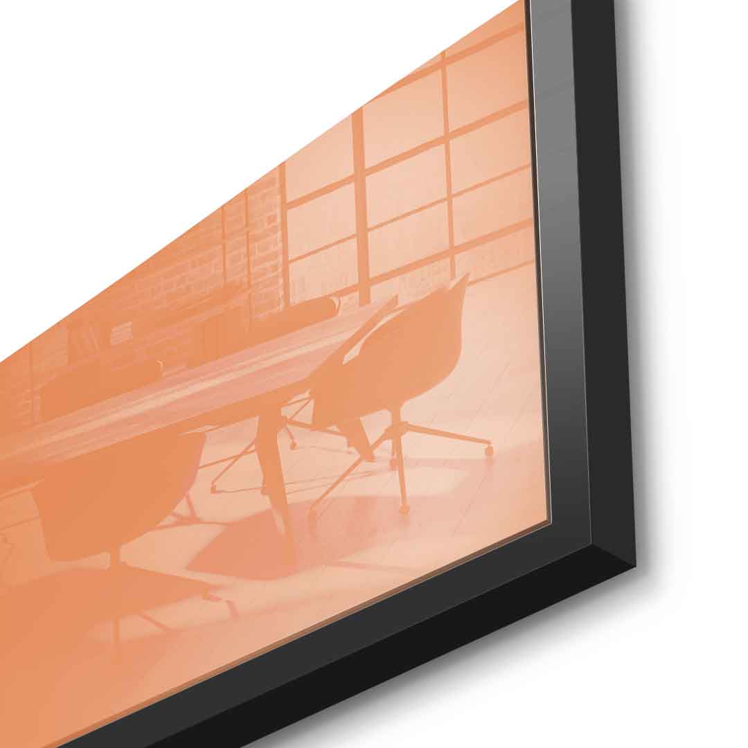 Tropical 01 - Acrylic glass