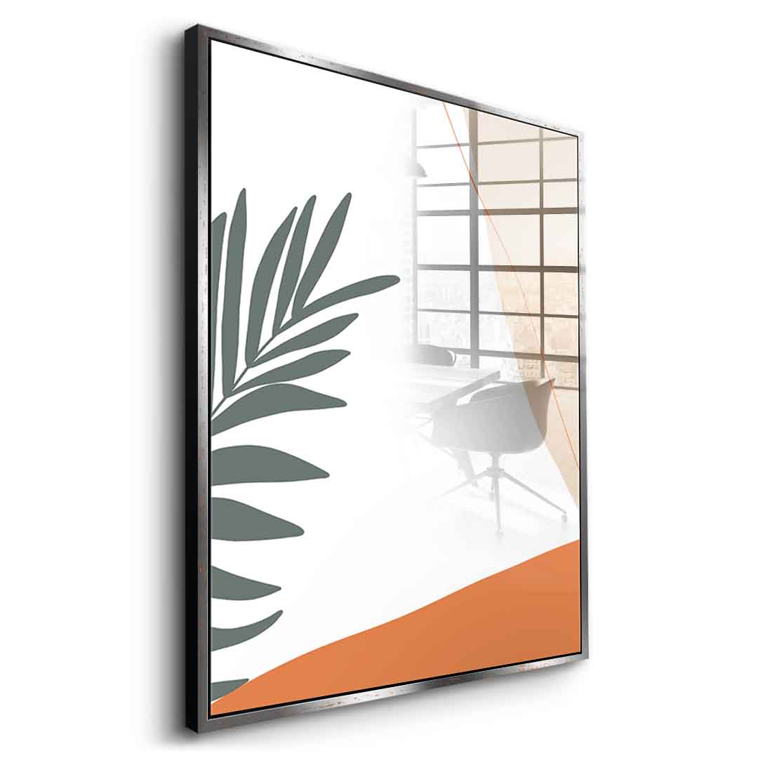 Tropical 01 - Acrylic glass