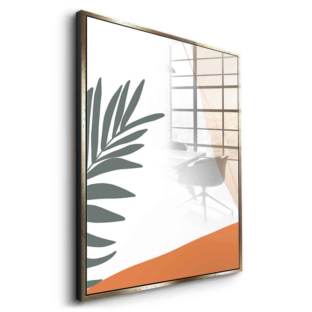 Tropical 01 - Acrylic glass