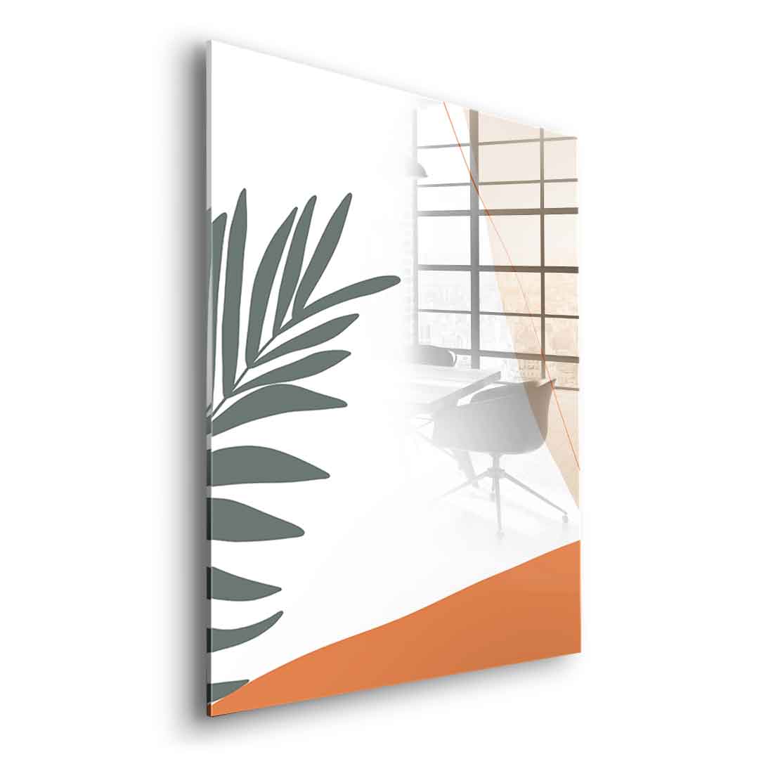 Tropical 01 - Acrylic glass