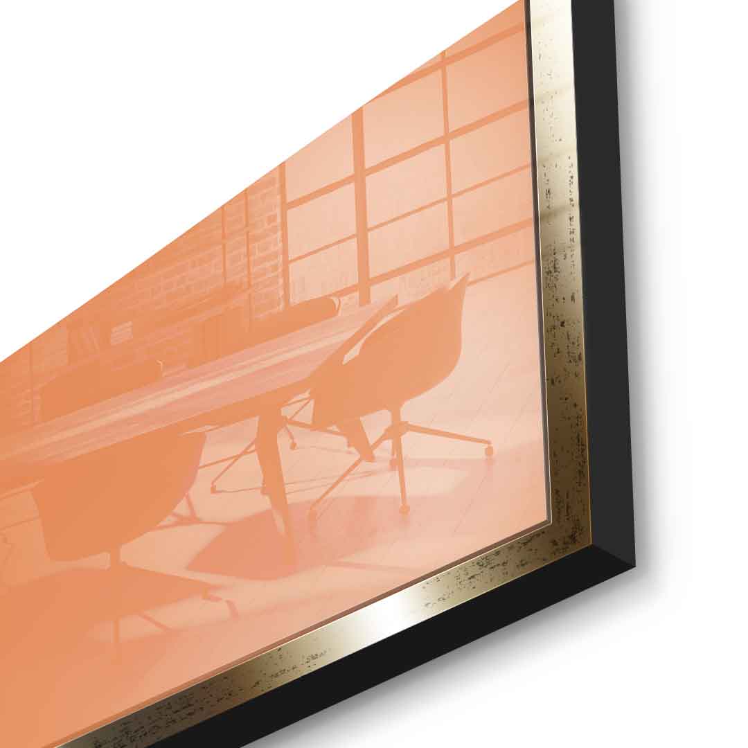 Tropical 01 - Acrylic glass