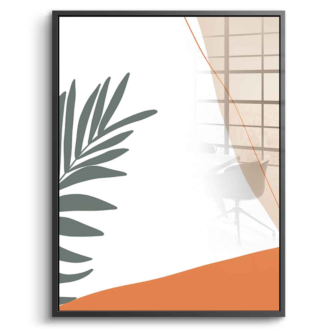 Tropical 01 - Acrylglas