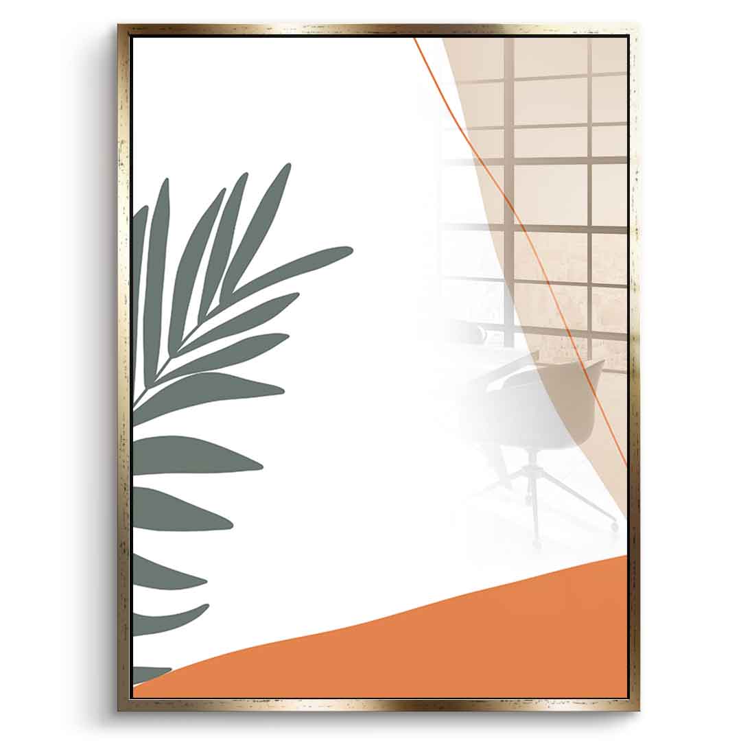 Tropical 01 - Acrylic glass