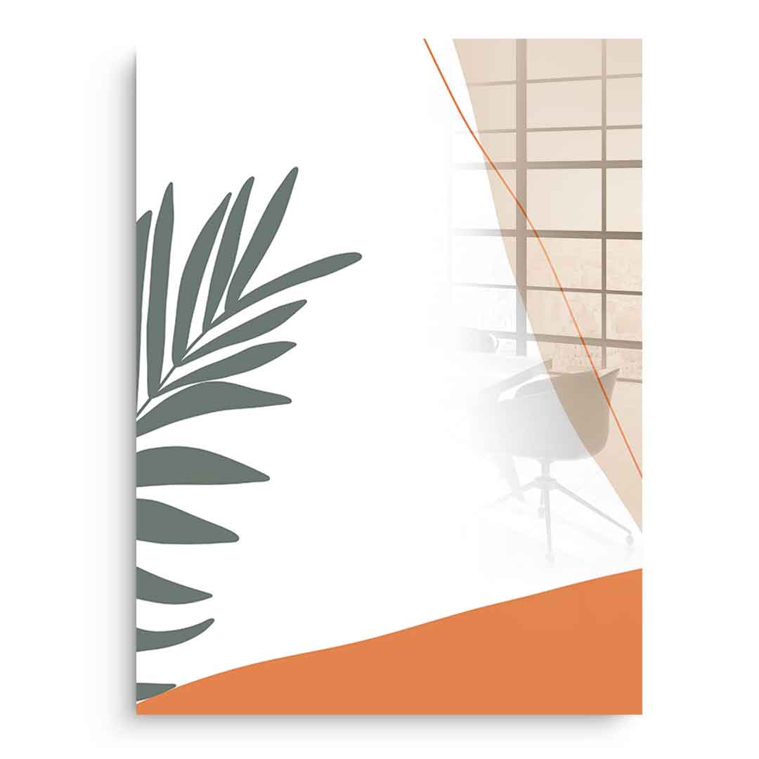 Tropical 01 - Acrylic glass