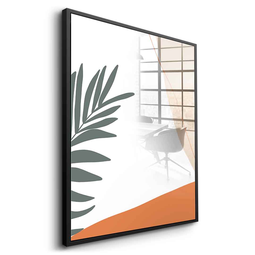 Tropical 01 - Acrylic glass
