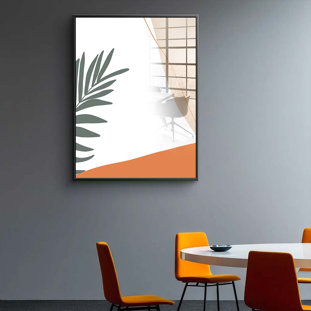 Tropical 01 - Acrylglas