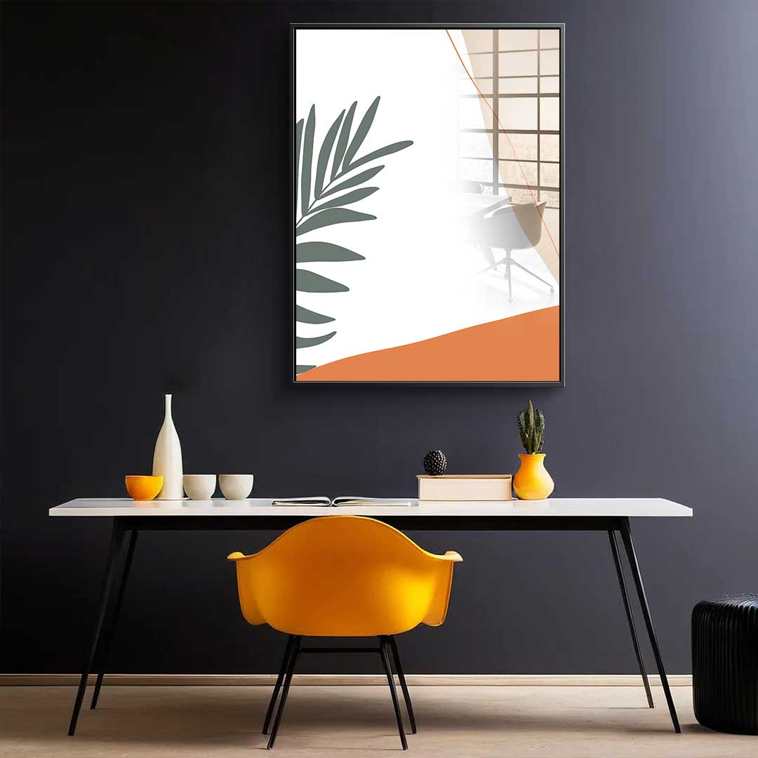 Tropical 01 - Acrylic glass