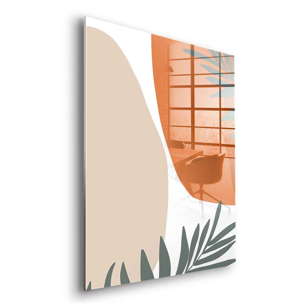 Tropical 02 - Acrylic glass