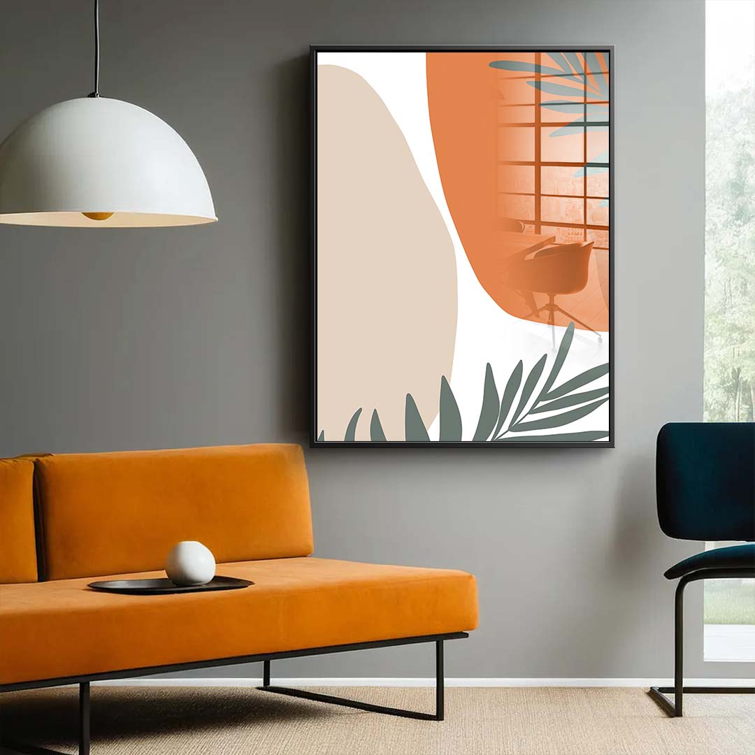 Tropical 02 - Acrylic glass