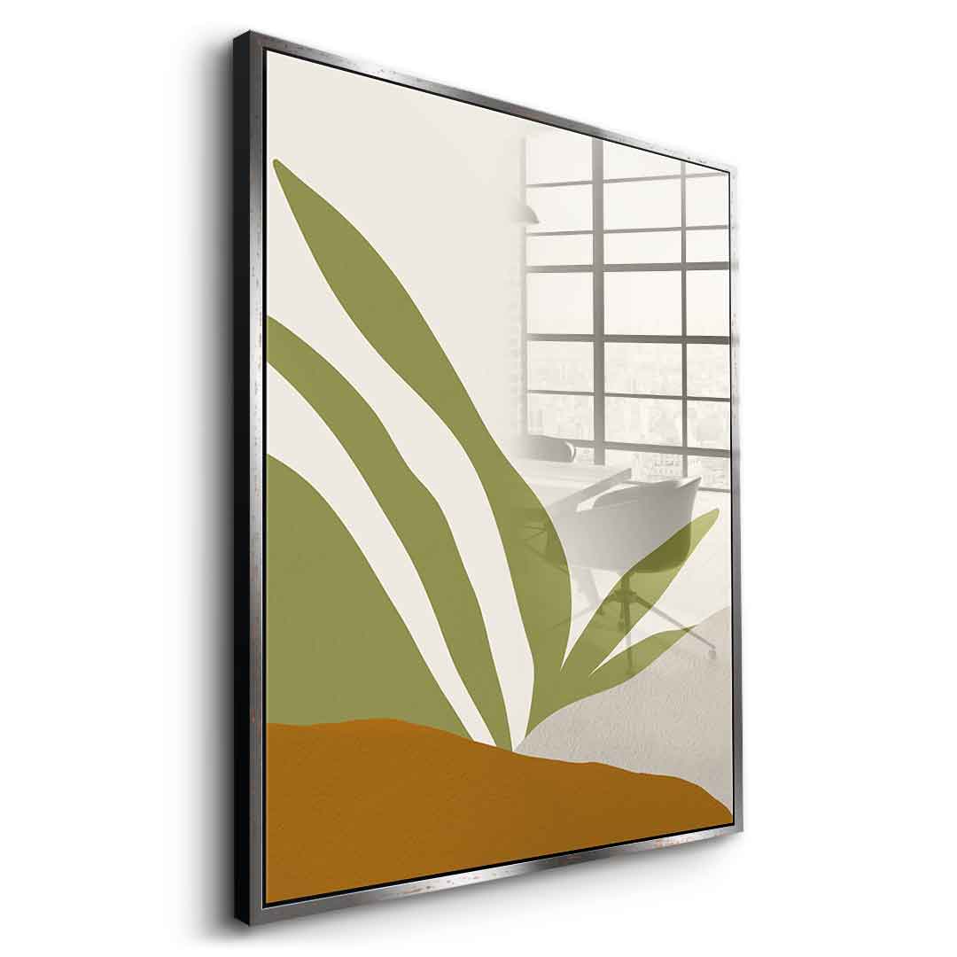 Tropical Day No. 01 - Acrylic glass