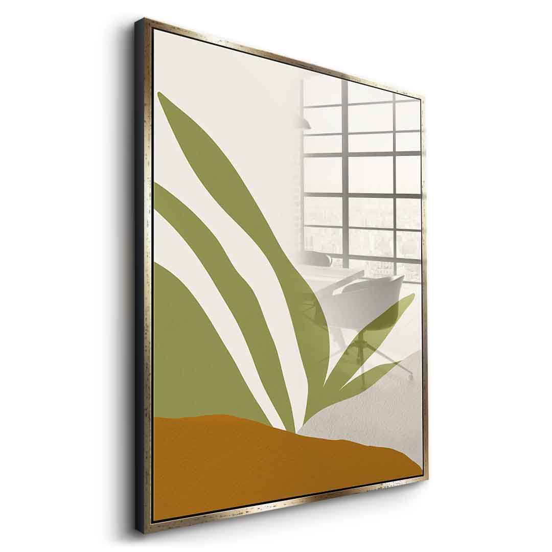 Tropical Day No. 01 - Acrylglas