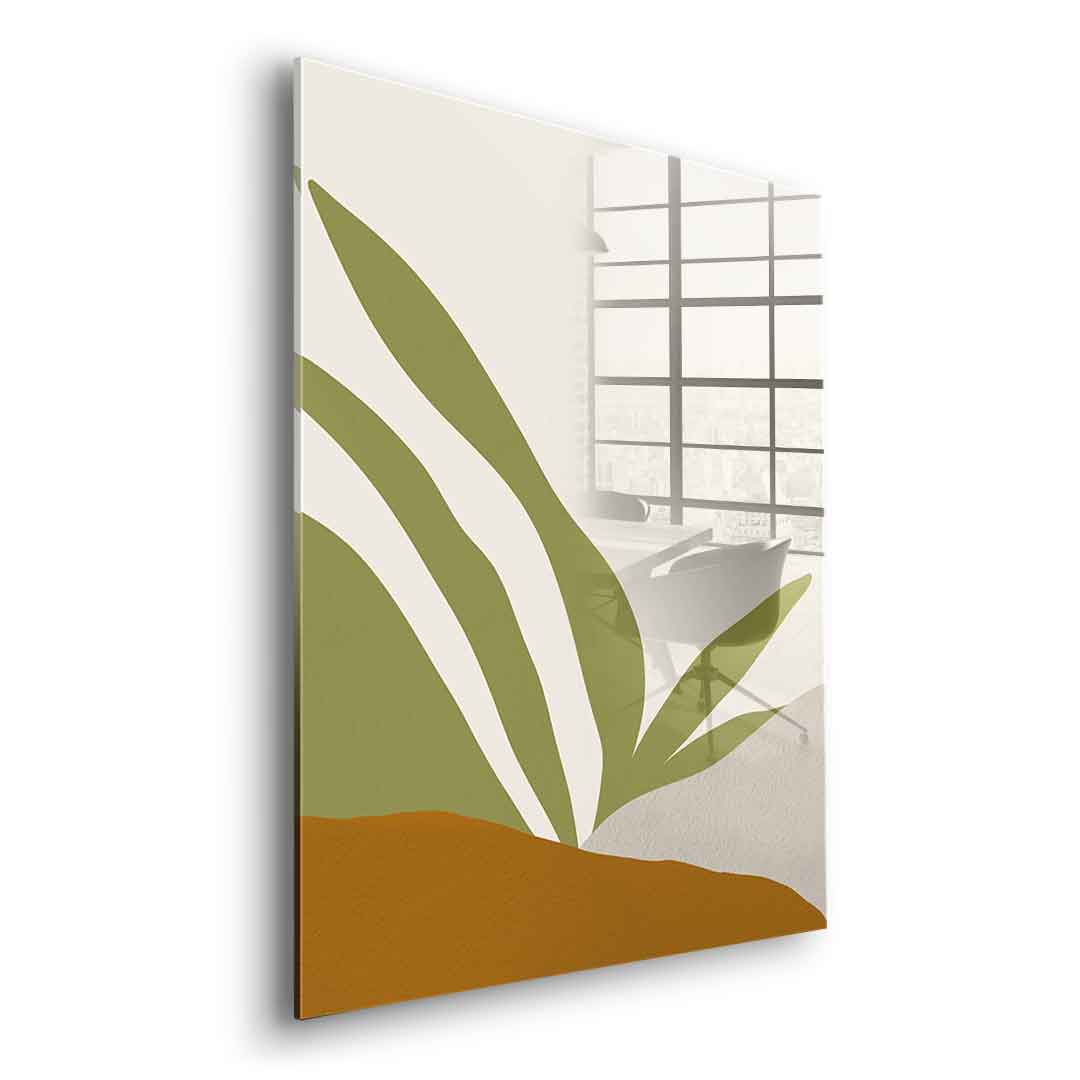 Tropical Day No. 01 - Acrylic glass