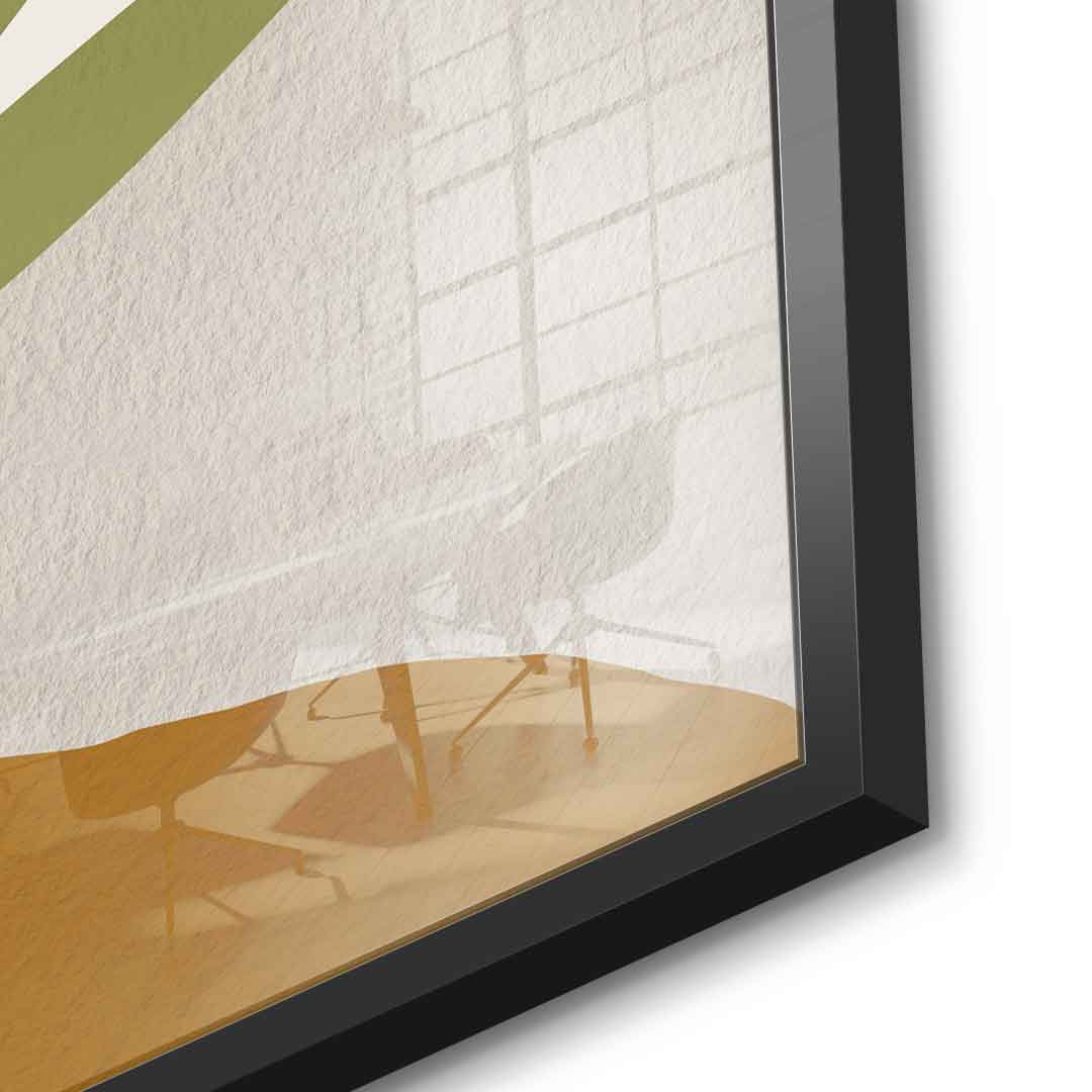 Tropical Day No. 01 - Acrylic glass