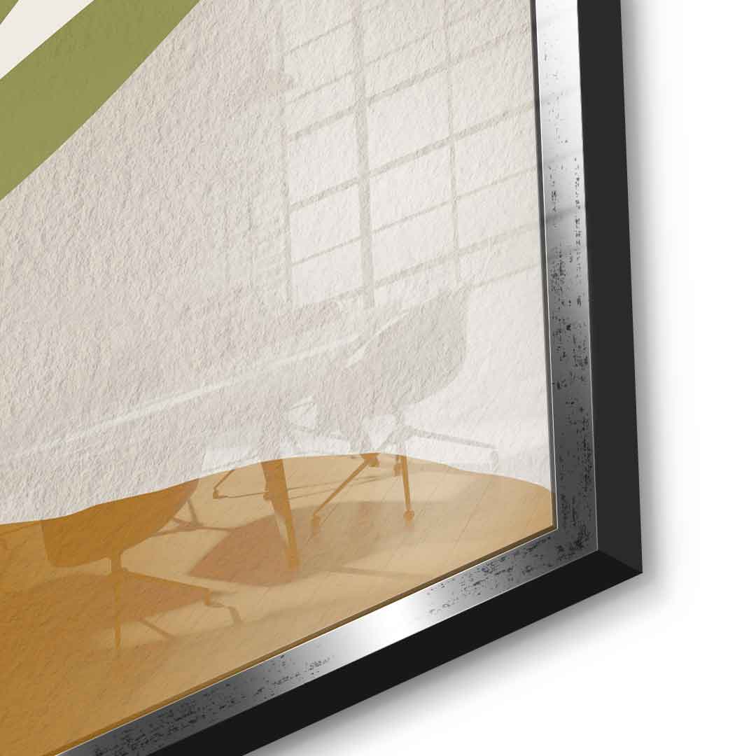 Tropical Day No. 01 - Acrylic glass