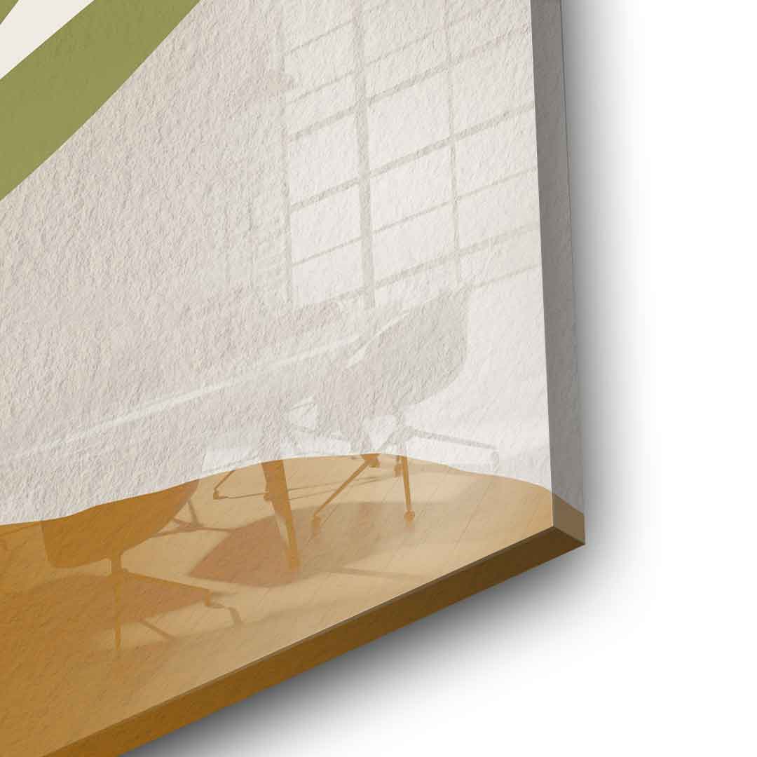 Tropical Day No. 01 - Acrylic glass