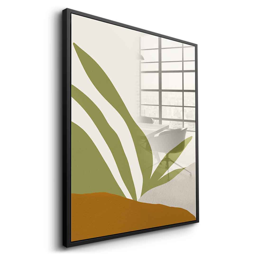 Tropical Day No. 01 - Acrylglas