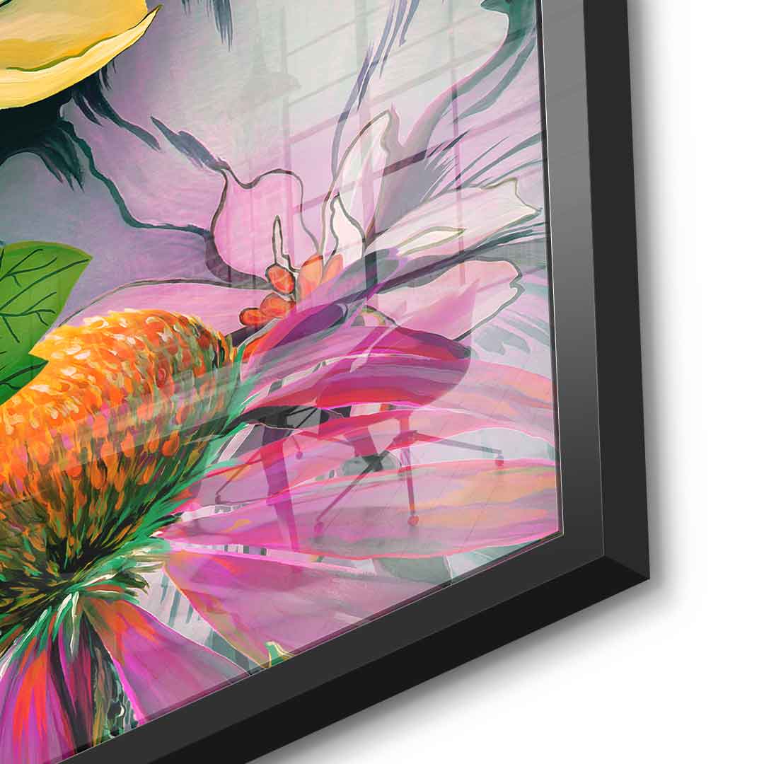 Tropical Garden - Acrylglas