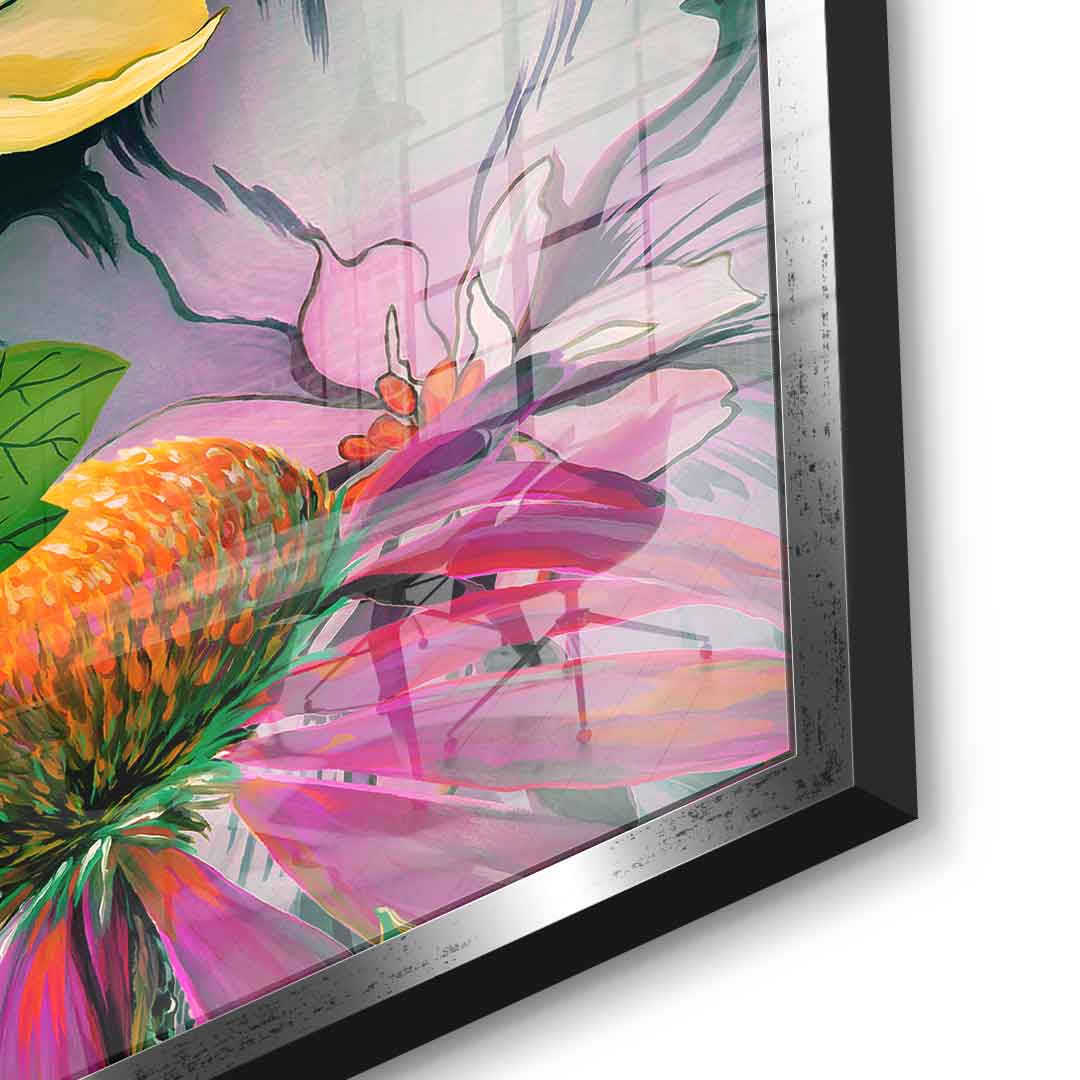 Tropical Garden - Acrylic glass