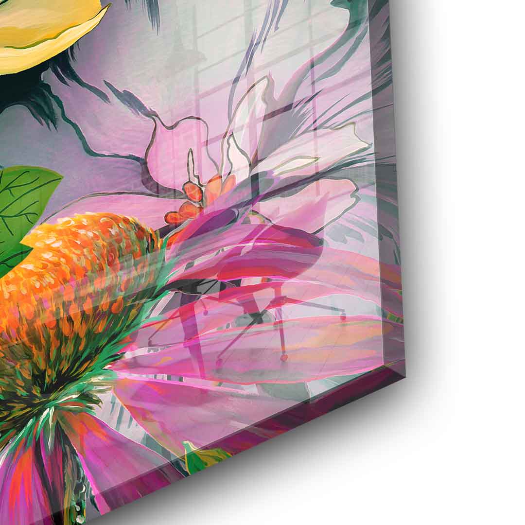 Tropical Garden - Acrylic glass