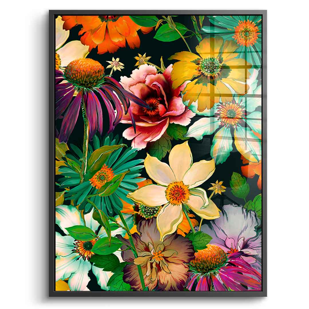Tropical Garden - Acrylglas