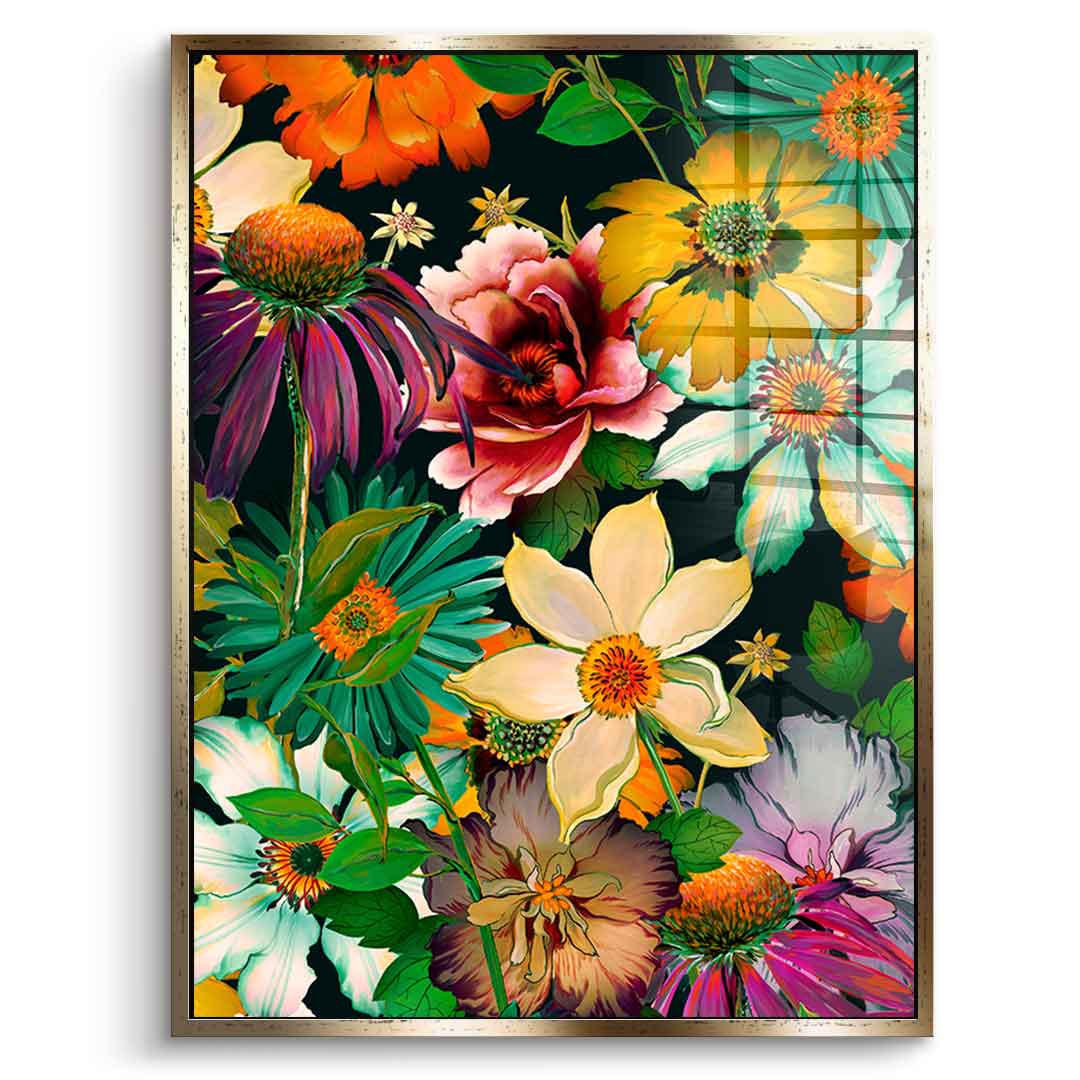 Tropical Garden - Acrylglas