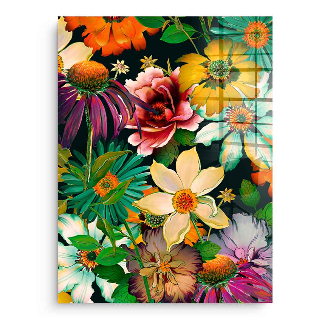 Tropical Garden - Acrylglas