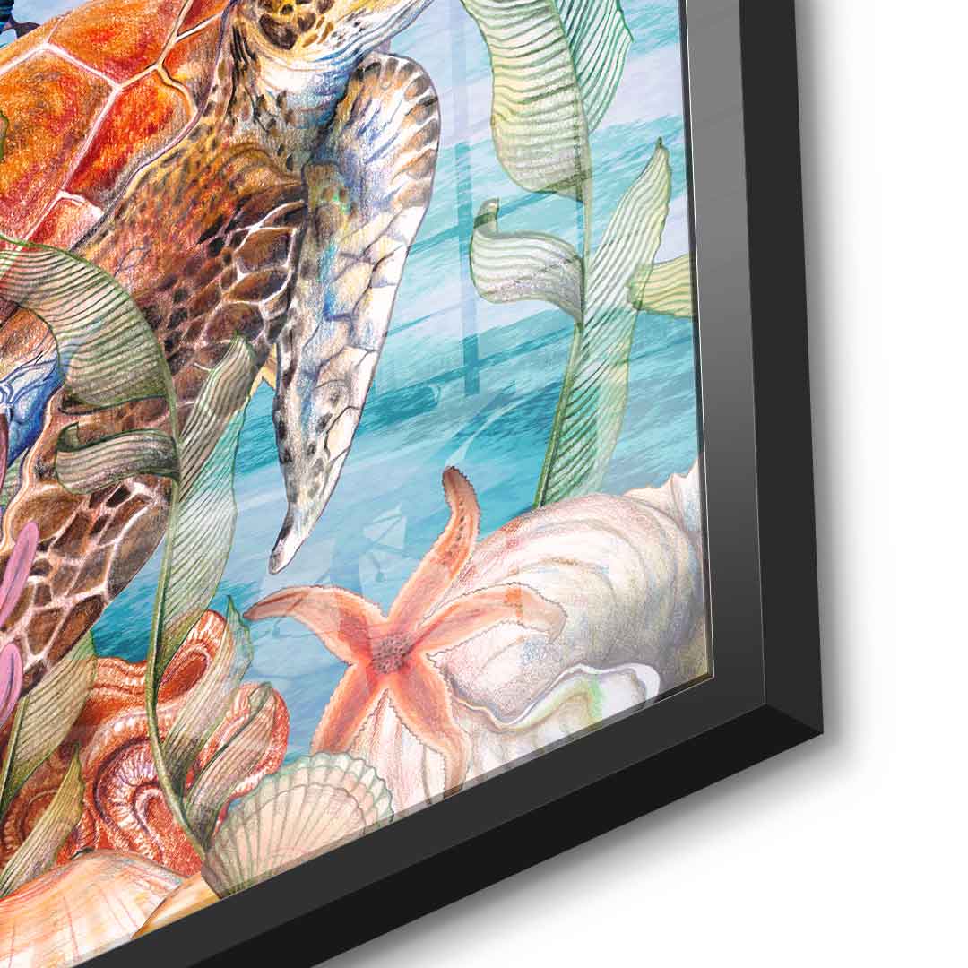 Tropical Sea - Acrylic glass