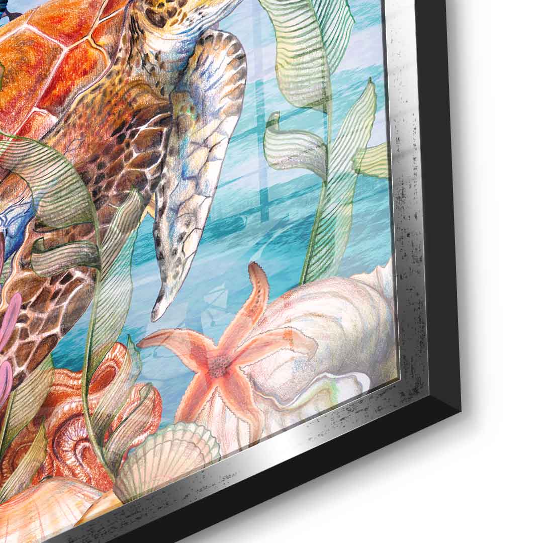 Tropical Sea - Acrylglas