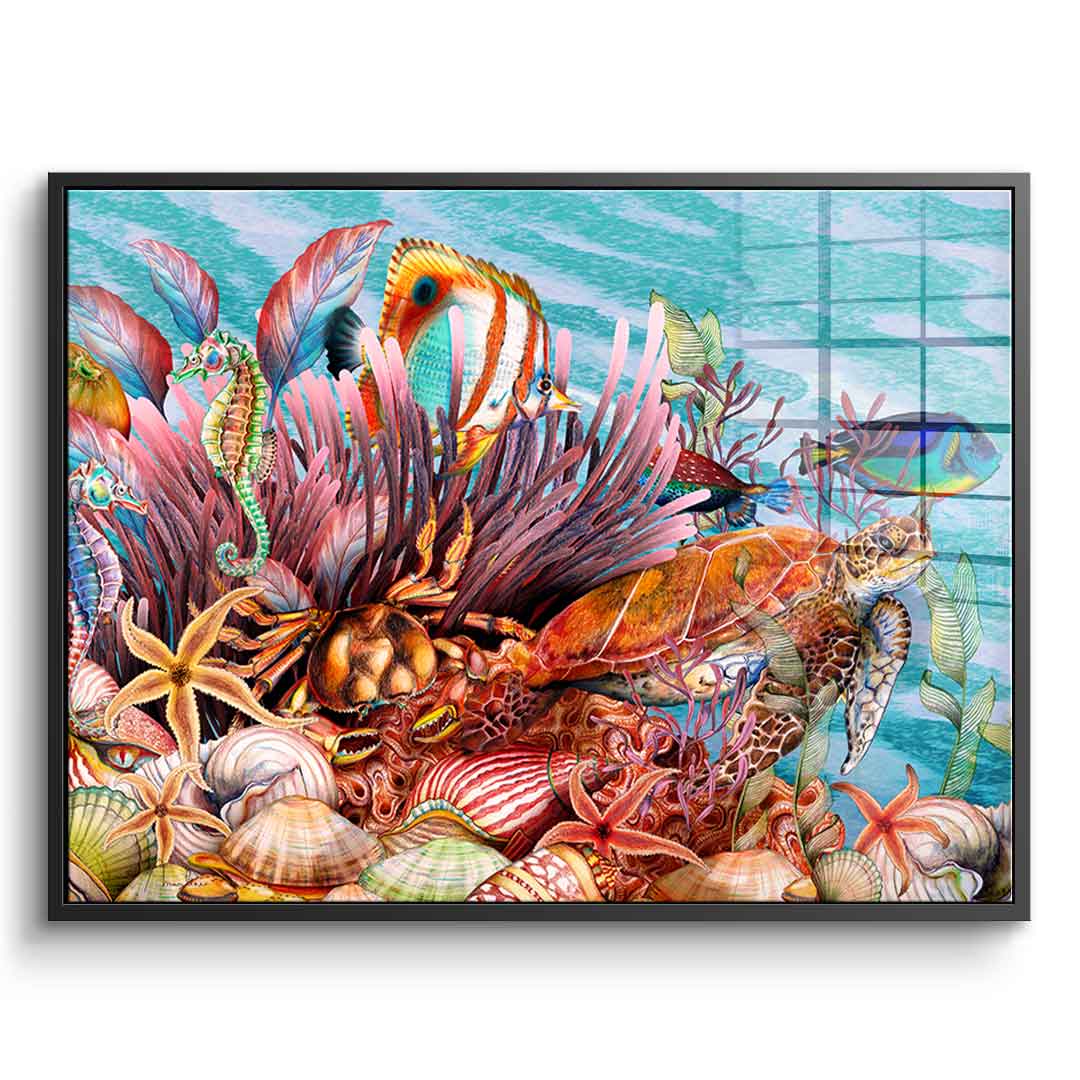 Tropical Sea - Acrylglas