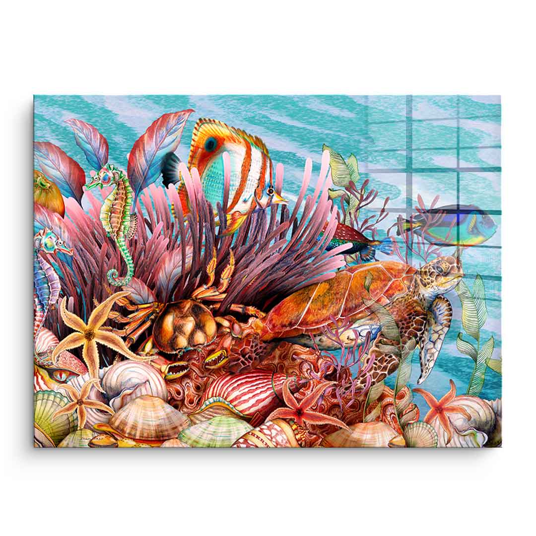 Tropical Sea - Acrylglas
